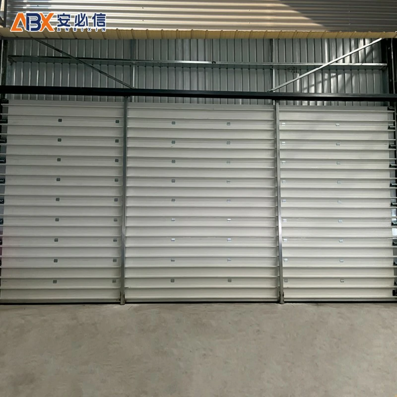 渭南铝板滑升门