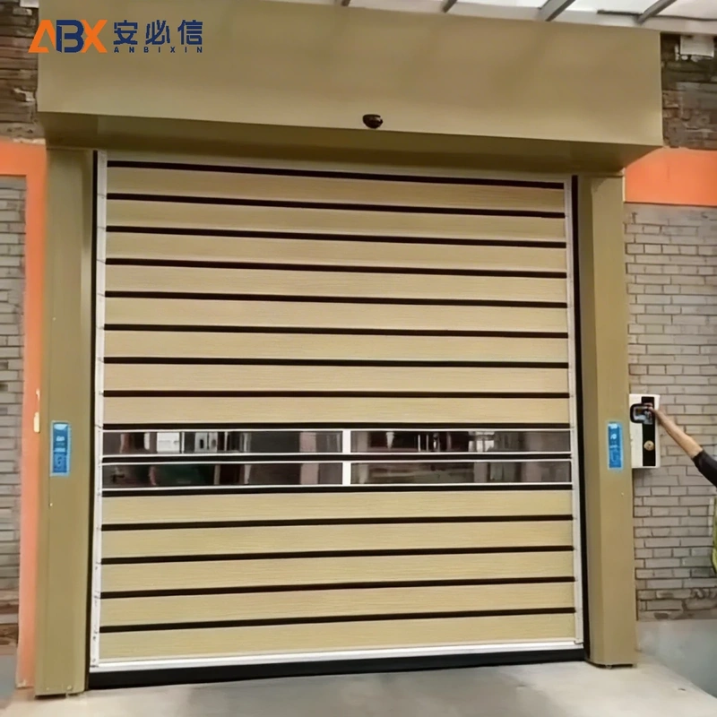 渭南PVC高速卷帘门
